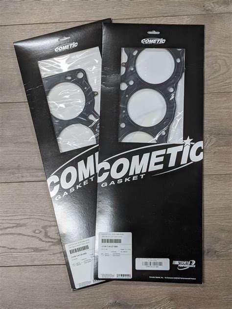 problems with cometic head gaskets